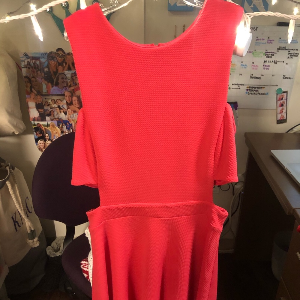 Cut-Out Mini Dress
